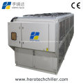 140HP Low Temperature Outlet Water Air Cooled Screw Chiller